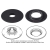 Ford Ranger Double Cab (2012–2022) – Czarne dywaniki samochodowe welurowe Gold PLUS – Standard