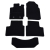 Ford Ranger Super Cab / Rap Cab (2012–2022) – welurowe dywaniki Economy – Standard