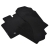 Ford Ranger Double Cab (2012–2022) – Czarne dywaniki samochodowe welurowe Gold PLUS – Standard