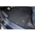 Ford Ranger Double Cab (2012–2022) – Czarne dywaniki samochodowe welurowe Gold PLUS – Standard