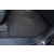 Ford Ranger Double Cab (2012–2022) – Czarne dywaniki samochodowe welurowe Gold PLUS – Standard