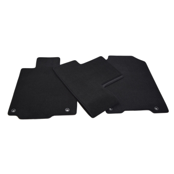 Honda CR-V (2012–2018) – Czarne dywaniki samochodowe welurowe Gold PLUS – Standard (G048)