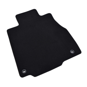 Honda CR-V (2012–2018) – Czarne dywaniki samochodowe welurowe Gold PLUS – Standard (G048)