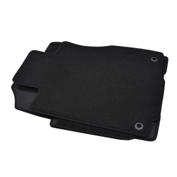 Honda CR-V (2012–2018) – Czarne dywaniki samochodowe welurowe Gold PLUS – Standard (G048)