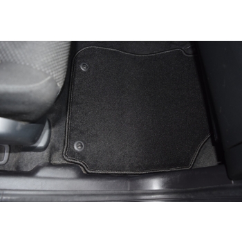 Honda HR-V (2015–2021) – Dywaniki samochodowe welurowe Economy – Na Zamówienie kolory do wyboru