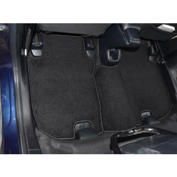 Honda HR-V (2015–2021) – Dywaniki samochodowe welurowe Economy – Na Zamówienie kolory do wyboru