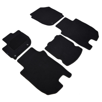 Honda HR-V (2015–2021) – Dywaniki samochodowe welurowe Economy – Na Zamówienie kolory do wyboru