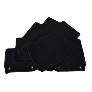 Honda HR-V (2015–2021) – Dywaniki samochodowe welurowe Economy – Na Zamówienie kolory do wyboru