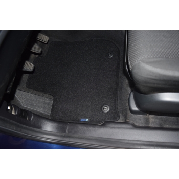 Honda HR-V (2015–2021) – Dywaniki samochodowe welurowe Platinum – Na Zamówienie kolory do wyboru