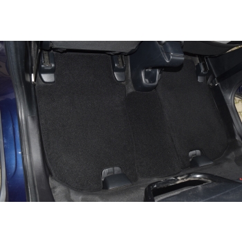 Honda HR-V (2015–2021) – Dywaniki samochodowe welurowe Platinum – Na Zamówienie kolory do wyboru