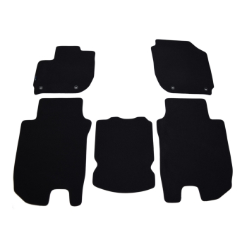 Honda HR-V (2015–2021) – Dywaniki samochodowe welurowe Platinum – Na Zamówienie kolory do wyboru