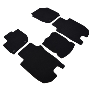 Honda HR-V (2015–2021) – Dywaniki samochodowe welurowe Platinum – Na Zamówienie kolory do wyboru