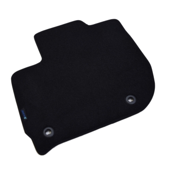 Honda HR-V II (2015–2021) – Czarne dywaniki samochodowe welurowe Gold PLUS – Standard