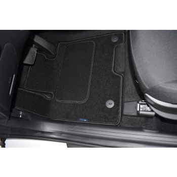 Hyundai Tucson IV HEV-Hybrid (2020–>) Dywaniki welurowe - SILVER - kolory do wyboru.