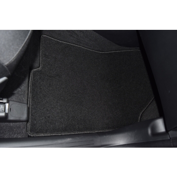 Hyundai Tucson IV HEV-Hybrid (2020–>) Dywaniki welurowe - SILVER - kolory do wyboru.
