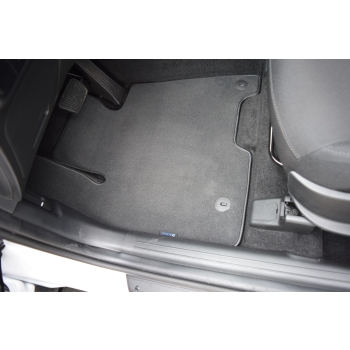 Hyundai Tucson IV HEV-Hybrid (2020–>) Dywaniki welurowe - LUX - kolory do wyboru.