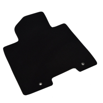 Kia Sportage IV (2016–2021) – Czarne dywaniki samochodowe welurowe Gold PLUS – Standard