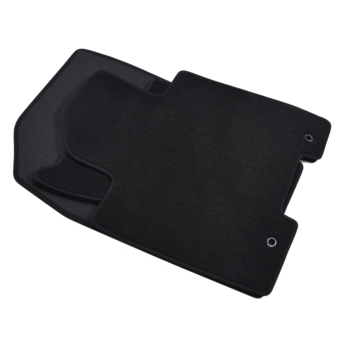 Kia Sportage IV (2016–2021) – Czarne dywaniki samochodowe welurowe Gold PLUS – Standard