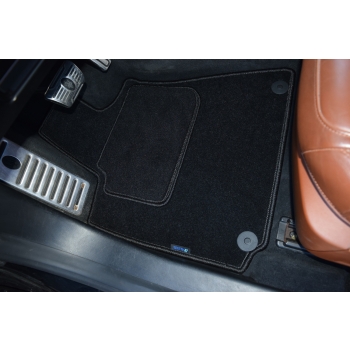 Maserati Ghibli III M157 Q4 (2013–2024) – Dywaniki samochodowe welurowe Economy – Standard