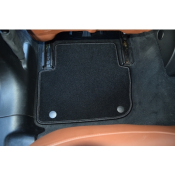 Maserati Ghibli III M157 Q4 (2013–2024) – Dywaniki samochodowe welurowe Economy – Standard