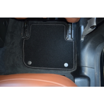 Maserati Ghibli III M157 Q4 (2013–2024) – Dywaniki samochodowe welurowe Economy – Standard