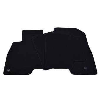 Mazda 6 Kombi (od 2013) – Czarne dywaniki samochodowe welurowe Gold PLUS – Standard (G054)