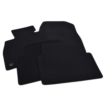 Mazda 6 Kombi (od 2013) – Czarne dywaniki samochodowe welurowe Gold PLUS – Standard (G054)