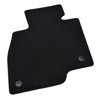 Mazda 6 Kombi (od 2013) – Czarne dywaniki samochodowe welurowe Gold PLUS – Standard (G054)