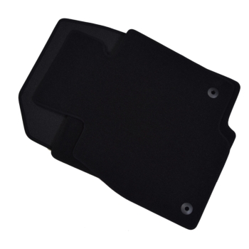 Mazda 6 Kombi (od 2013) – Czarne dywaniki samochodowe welurowe Gold PLUS – Standard (G054)