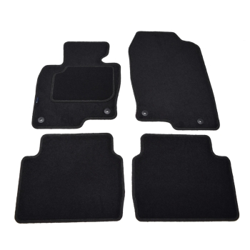 Mazda CX-5 (2017-2025) Dywaniki welurowe - ECONOMY - kolory do wyboru.