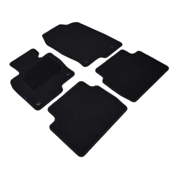 Mazda CX-5 (2017-2025) Dywaniki welurowe - ECONOMY - kolory do wyboru.