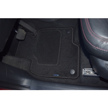 Mazda CX-5 (2017-2025) Dywaniki welurowe - ECONOMY - kolory do wyboru.