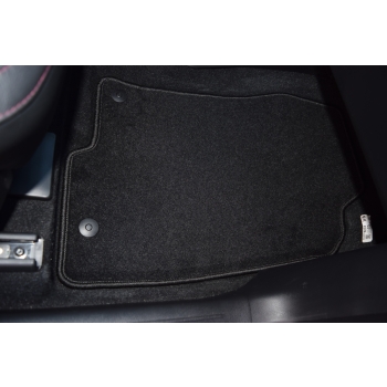 Mazda CX-5 (2017-2025) Dywaniki welurowe - ECONOMY - kolory do wyboru.