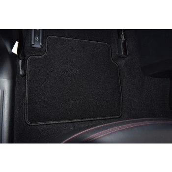 Mazda CX-5 (2017-2025) Dywaniki welurowe - ECONOMY - kolory do wyboru.