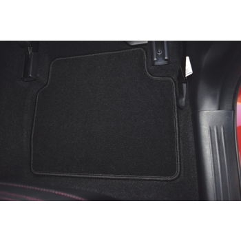 Mazda CX-5 (2017-2025) Dywaniki welurowe - ECONOMY - kolory do wyboru.