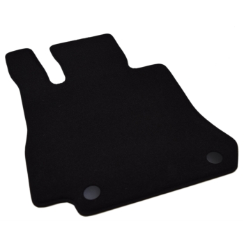 Mercedes GLC Coupé C253 (2016–>) – Czarne dywaniki samochodowe welurowe Gold PLUS – Standard