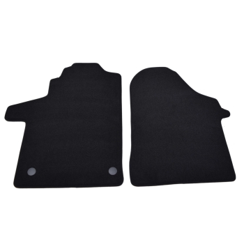 Mercedes V-Klasa W447 (od 2014) – Czarne dywaniki samochodowe welurowe Gold PLUS – Standard