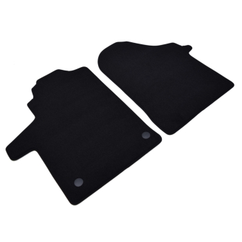 Mercedes V-Klasa W447 (od 2014) – Czarne dywaniki samochodowe welurowe Gold PLUS – Standard