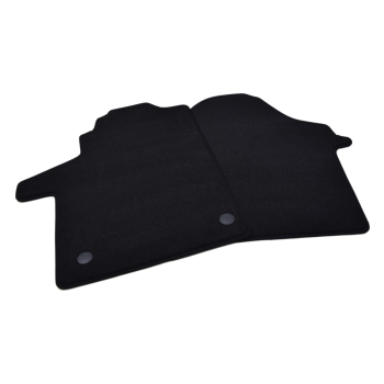 Mercedes V-Klasa W447 (od 2014) – Czarne dywaniki samochodowe welurowe Gold PLUS – Standard