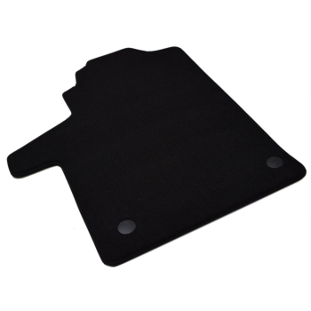 Mercedes V-Klasa W447 (od 2014) – Czarne dywaniki samochodowe welurowe Gold PLUS – Standard