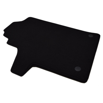 Mercedes V-Klasa W447 (od 2014) – Czarne dywaniki samochodowe welurowe Gold PLUS – Standard