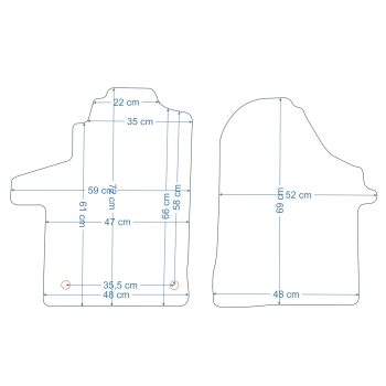 Mercedes V-Klasa W447 (od 2014) – Czarne dywaniki samochodowe welurowe Gold PLUS – Standard