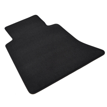 Mercedes E-Klasa W124 (1985–1996) – Czarne dywaniki samochodowe welurowe Gold PLUS – Standard