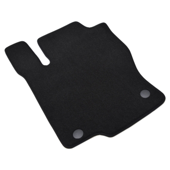 Mercedes M-Klasa W166 (2011–2015) – Czarne dywaniki samochodowe welurowe Gold PLUS – Standard