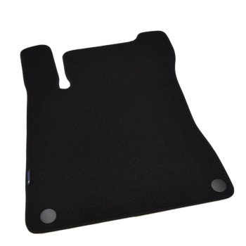 Mercedes B-Klasa W247 (2019–>) – Czarne dywaniki samochodowe welurowe Gold PLUS – Standard