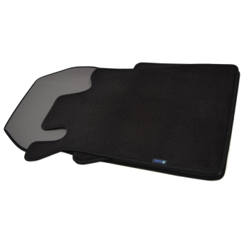 Mercedes-Benz C-Klasa (W202) (1993–2000) – Czarne dywaniki samochodowe welurowe Gold PLUS – Standard