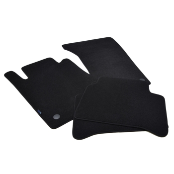 Mercedes-Benz E-Klasa (W211) (2002–2009) 4MATIC – Czarne dywaniki samochodowe welurowe Gold PLUS – Standard