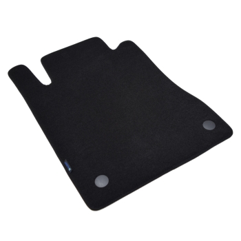 Mercedes-Benz E-Klasa (W211) (2002–2009) 4MATIC – Czarne dywaniki samochodowe welurowe Gold PLUS – Standard