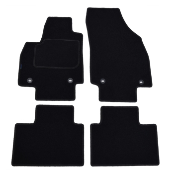 MG ZS Hybrid+ (2025–>) Dywaniki welurowe - SILVER - kolory do wyboru.