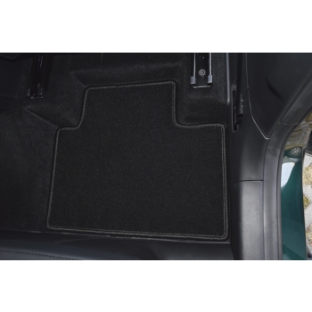 MG ZS Hybrid+ (2025–>) Dywaniki welurowe - SILVER - kolory do wyboru.